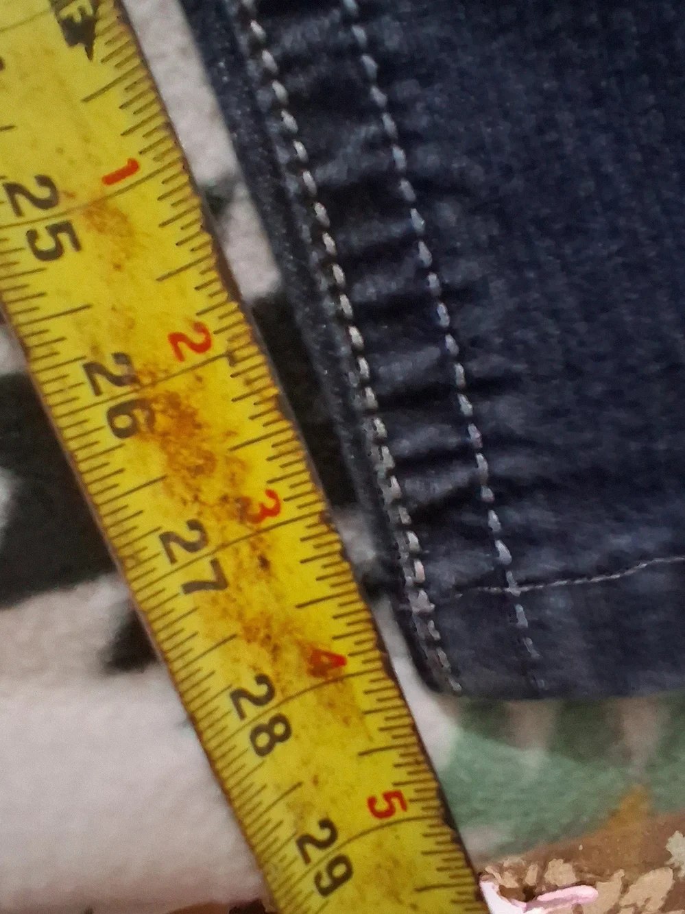 Women’s Boot Cut Jeans in Dark Blue Wash
